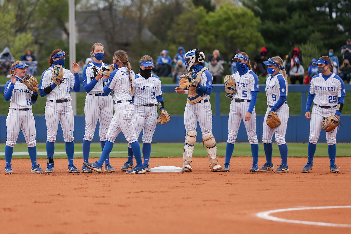 Kentucky beats Georgia 11 - 3.

Photo by Sarah Caputi | UK Athletics