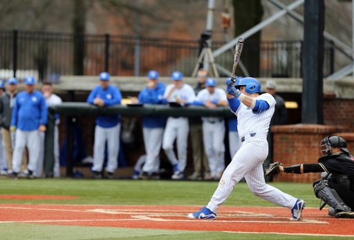 The University of Kentucky baseball team beat Oakland on Saturday, February 24. 2018 at the Cliff.

Photo by Britney Howard | UK Athletics