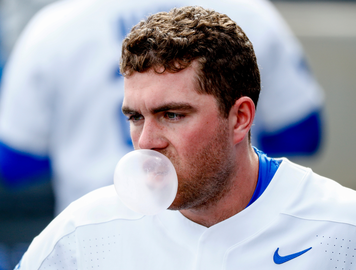 T.J. Collett.

Kentucky beat SIU-Edwardsville 6-4 at Kentucky Proud Park.

Photo by Chet White | UK Athletics
