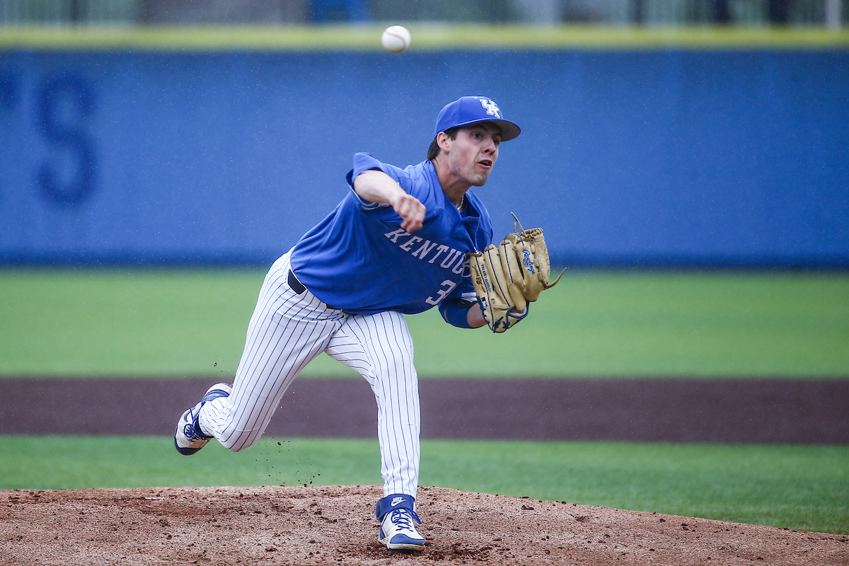 Sean Harney.

Kentucky beats Tennessee 5-2.

Photo by Sarah Caputi | UK Athletics