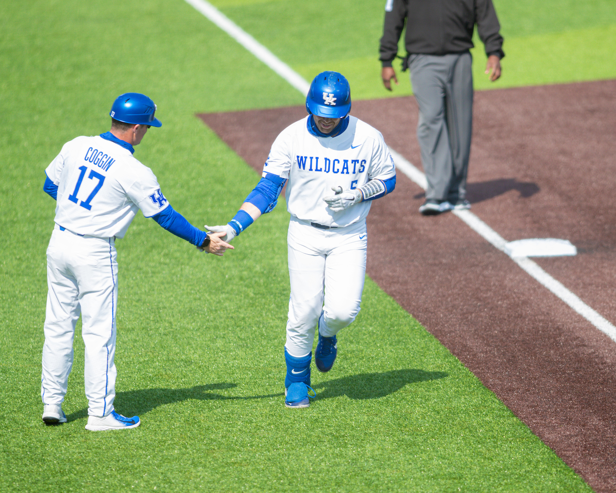 T.J. Collett.

Kentucky beats Alabama 11 - 0

Photo by Grant Lee | UK Athletics