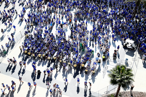 Fans.

The UK football team beat Penn State27-24 in the Citrus Bowl.

Photo by Chet White | UK Athletics