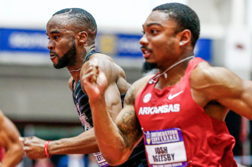 Daniel Roberts.

Day one of the 2019 SEC Indoor Track and Field Championships.

Photo by Chet White | UK Athletics