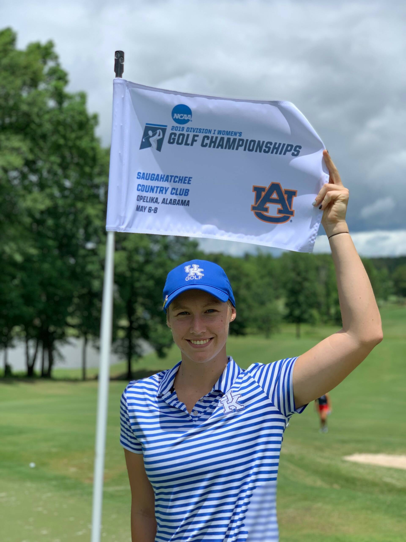 WGolf: Bettel at NCAA Auburn Regional