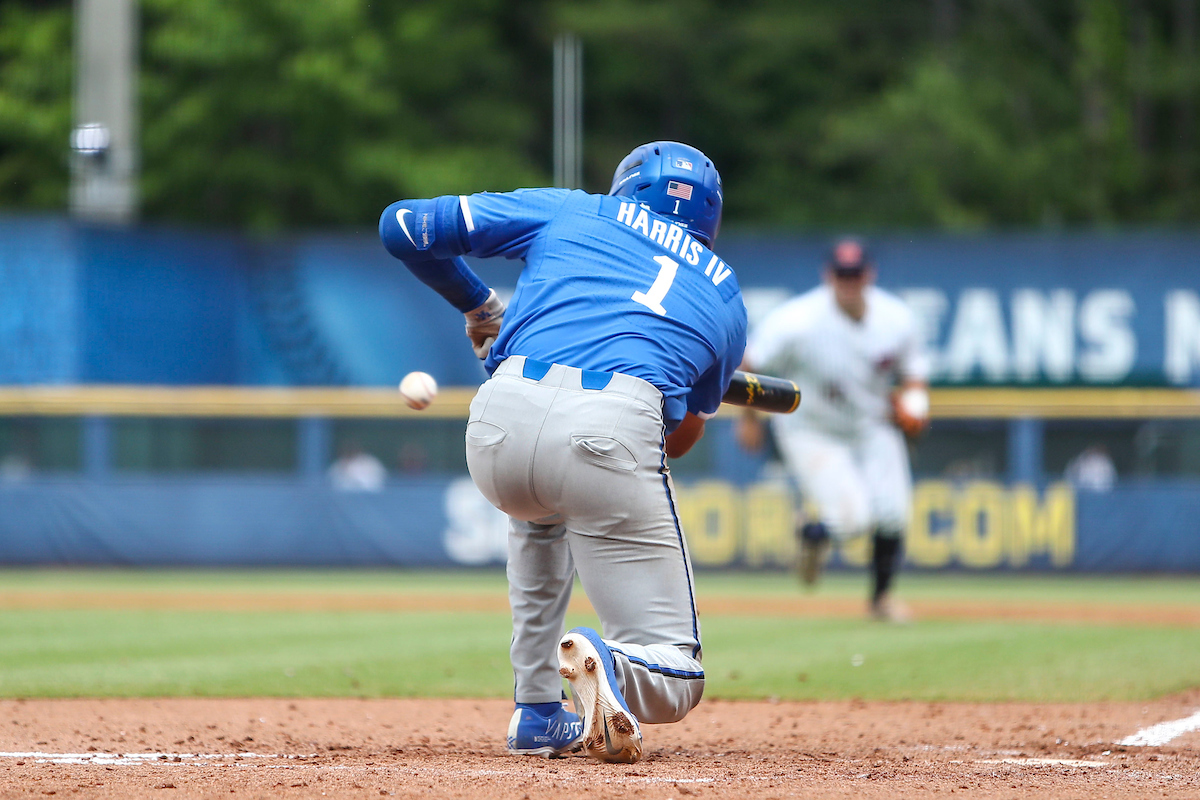 Daniel Harris IV.

Kentucky beats Auburn 3-1.

Photo by Sarah Caputi | UK Athletics