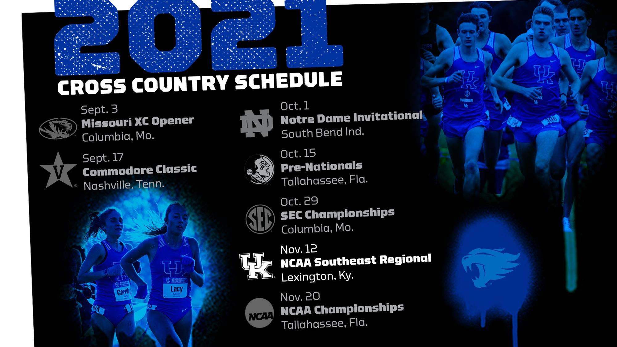 UK Cross Country Releases 2021 Schedule