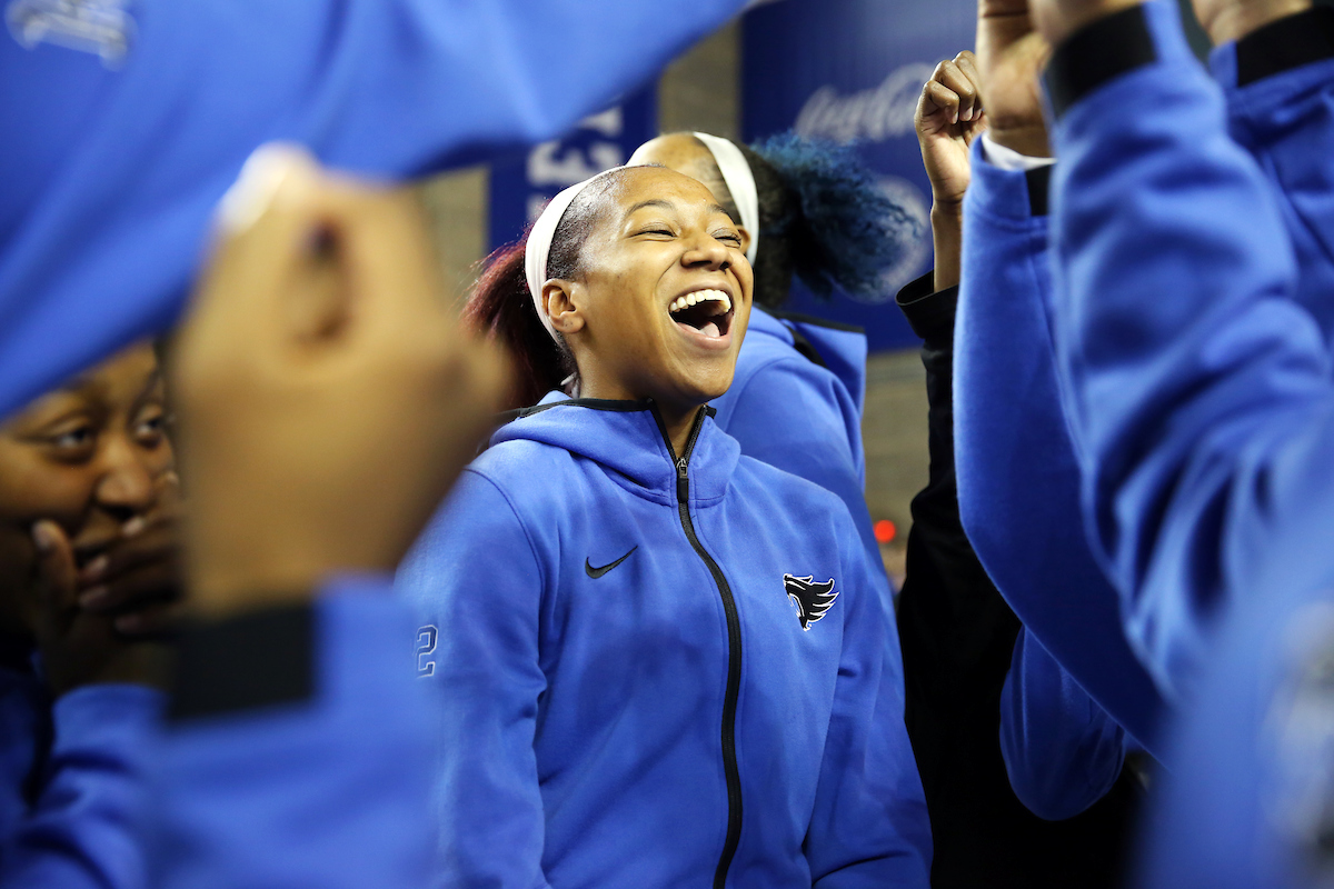 Jaida Roper

The UK Women's Basketball falls to South Carolina. 

Photo by Britney Howard | UK Athletics