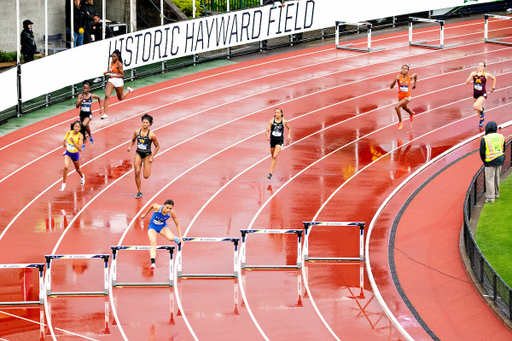 Sydney McLaughlin.

Day four of the NCAA Track and Field Outdoor National Championships. Eugene, Oregon. Saturday, June 9, 2018.

Photo by Elliott Hess | UK Athletics