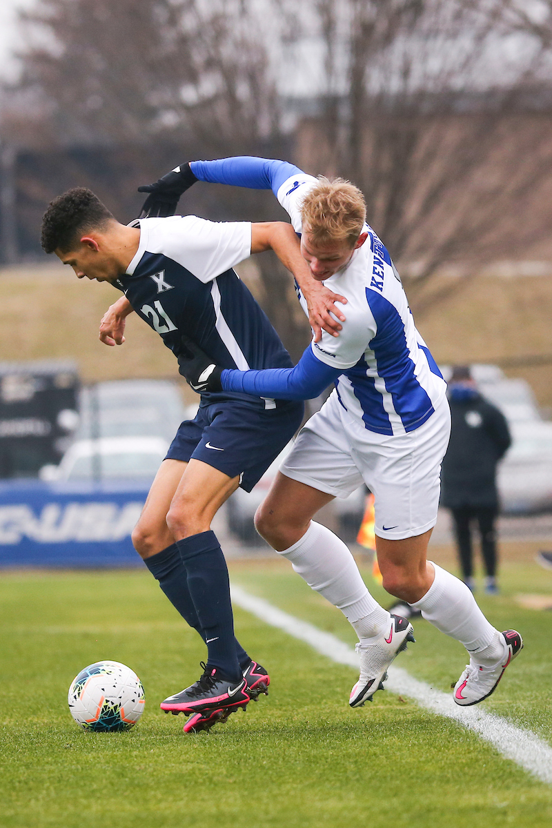 Eythor Bjorgolfsson.

Kentucky beats Xavier 2-1.

Photo by Grace Bradley | UK Athletics