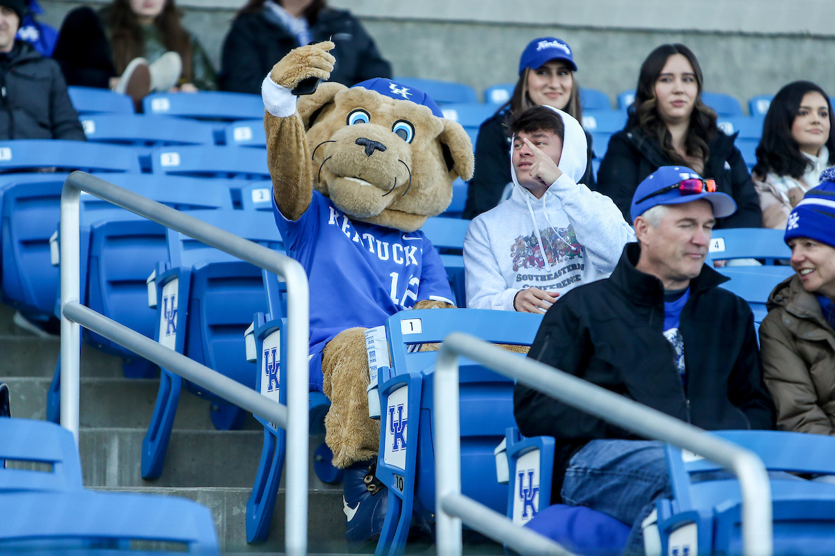 Scratch and Fan.

Kentucky loses to Ole Miss 1-2.

Photo by Sarah Caputi | UK Athletics