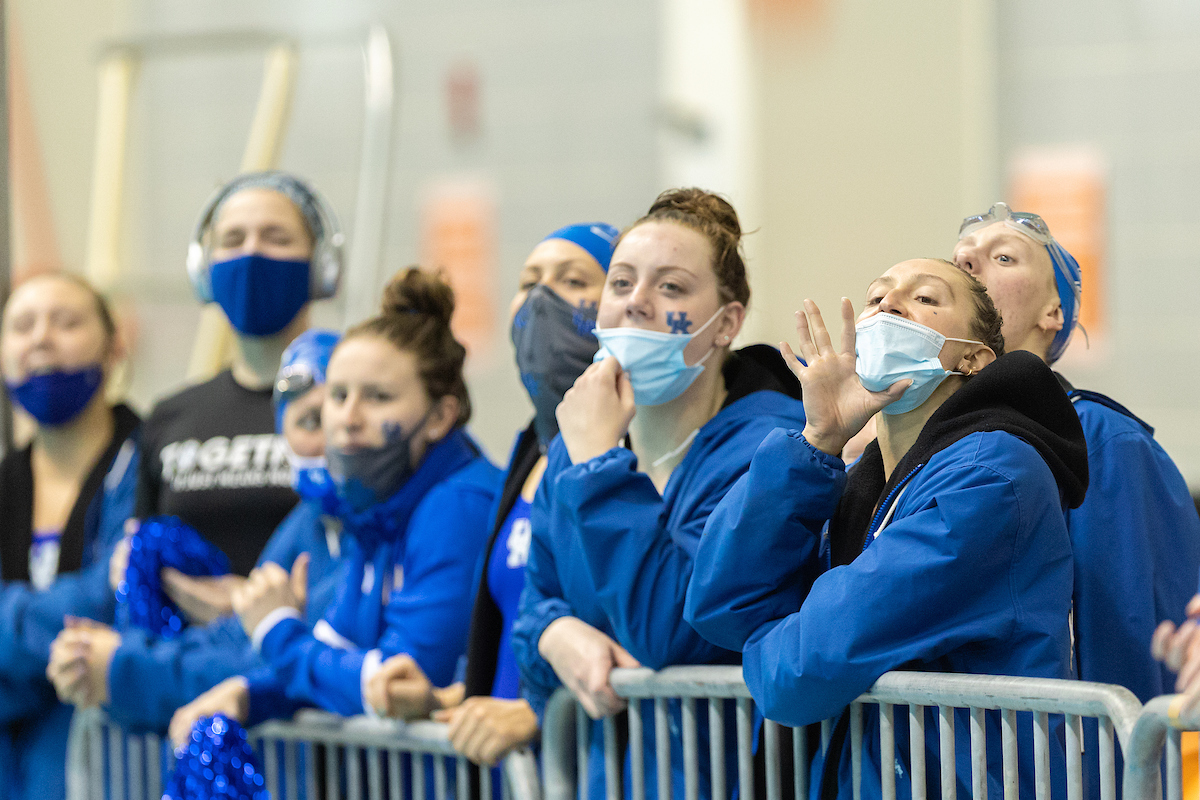 Kentucky Loses to Tennessee, 178.5-121.5

Photo by Grant Lee | UK Athletics
