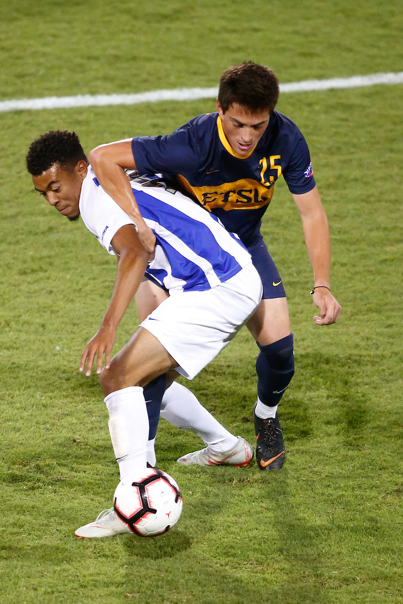 Kentucky men's soccer beat ETSU 3-0.

Photo by Eddie Justice | UK Athletics