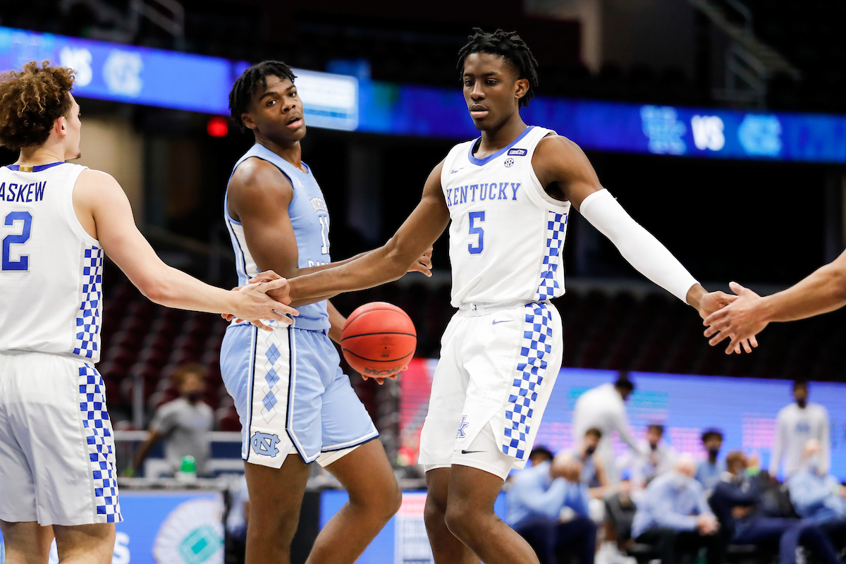 Terrence Clarke.

Kentucky loses to North Carolina 75-63.

Photo by Chet White | UK Athletics