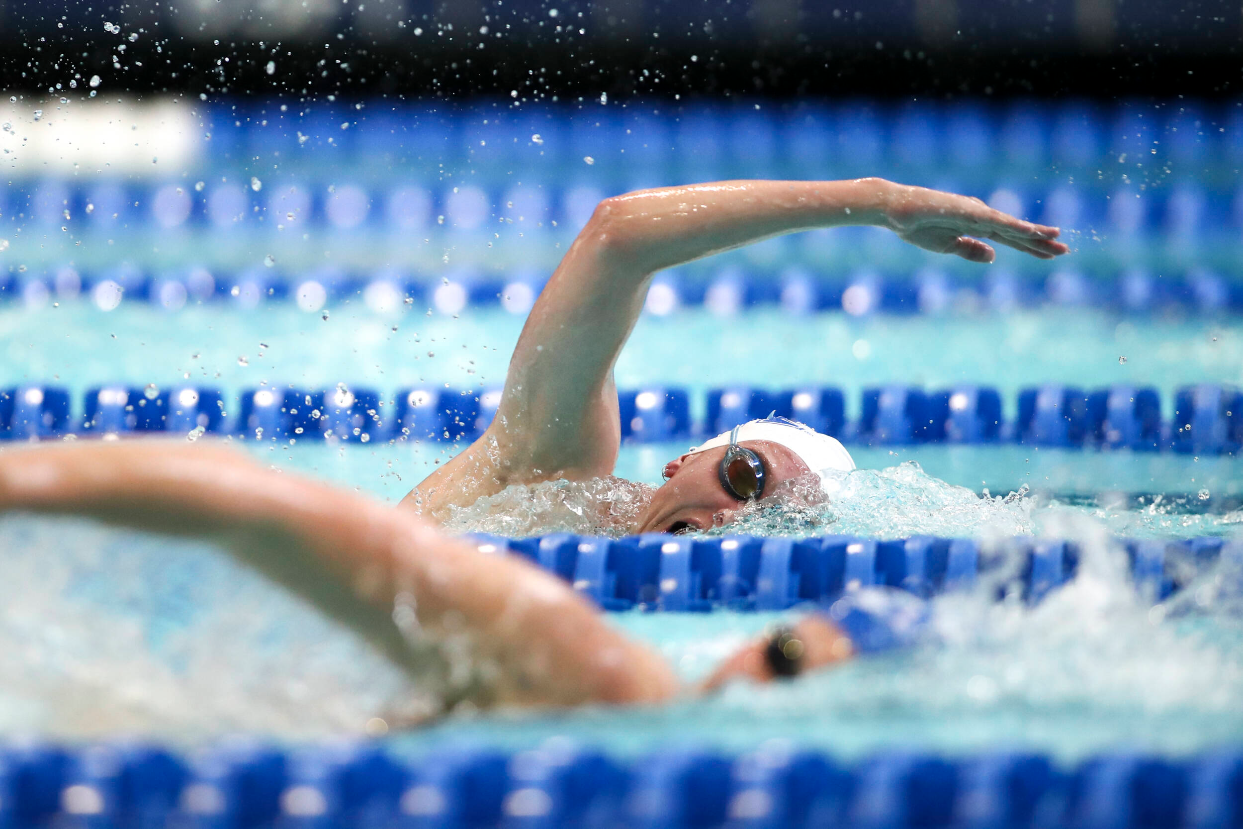 Swim & Dive Maintains Position on Day Two of OSU Invitational