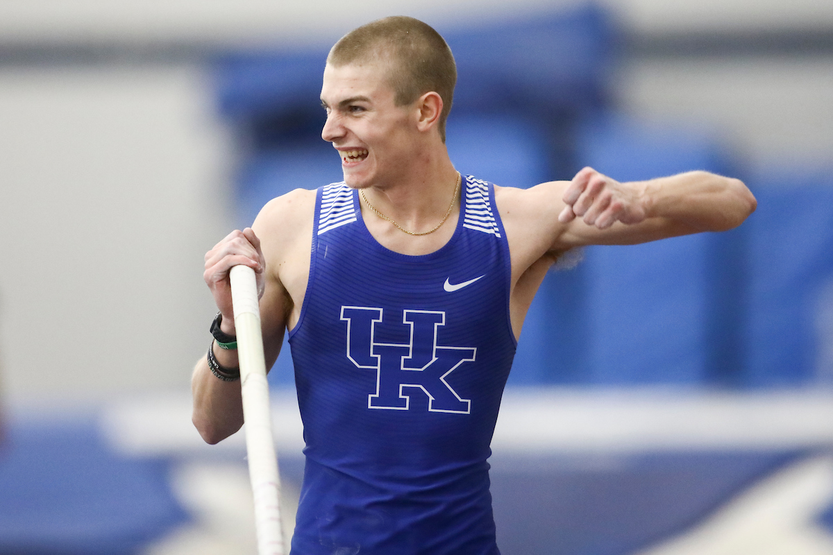 Matthew Peare.

Jingle Bells Open.

Photo by Isaac Janssen | UK Athletics