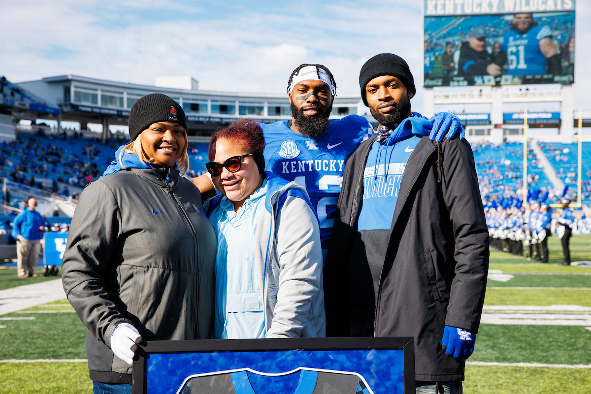 Marquez Bembry

Kentucky beats New Mexico State 56-16.

Photo by Jacob Noger | UK Athletics