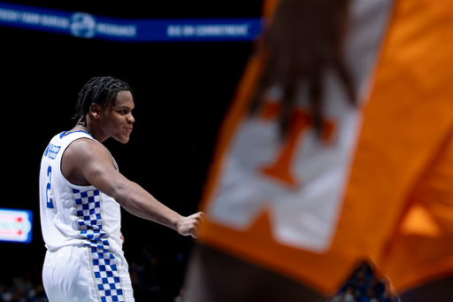 Sahvir Wheeler.

Kentucky beat Tennessee 107-79. 

Photos by Chet White | UK Athletics