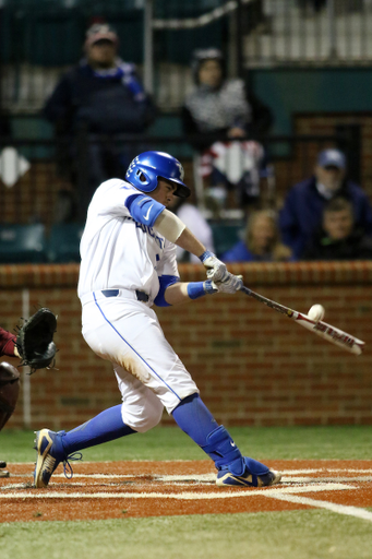 The University of Kentucky baseball team beat South Carolina 14-1 on Friday, April 6th, 2018, at Cliff Hagan Stadium in Lexington, Ky.

Photo by Quinn Foster I UK Athletics