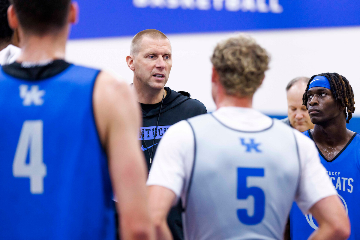 Mark Pope Pre-Purdue Press Conference