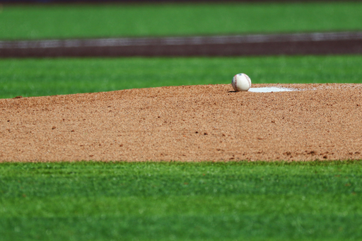 Ball. 

Kentucky beat Oakland 13-2.

Photo by Grant Lee | UK Athletics