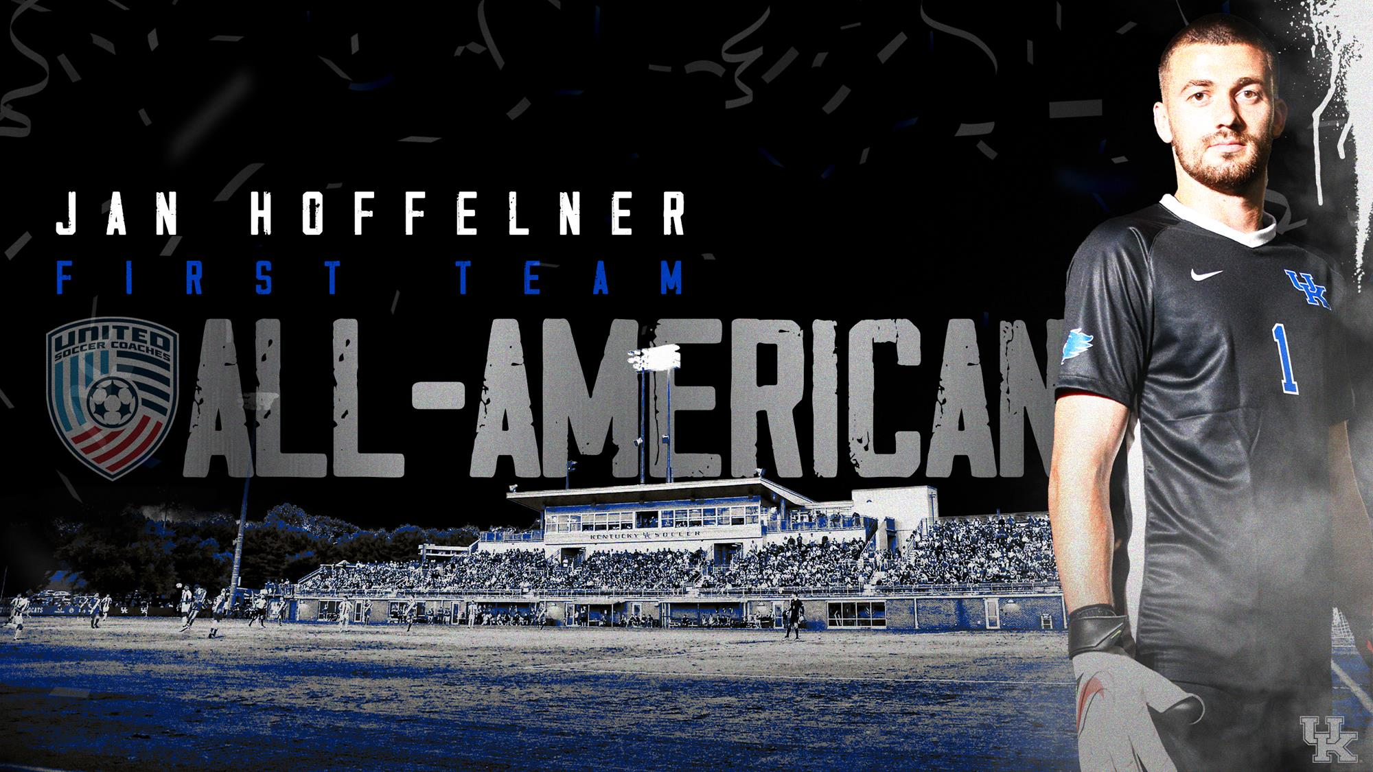Jan Hoffelner Named United Soccer Coaches First-Team All-American