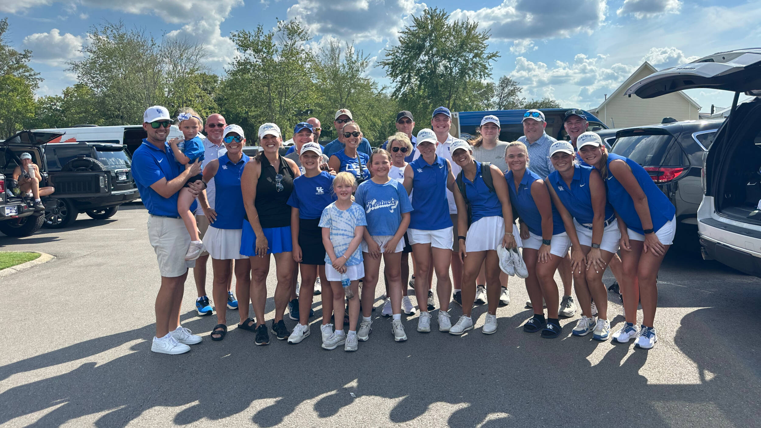 Kentucky Women’s Golf Concludes Mason Rudolph Under Par, Cathryn Brown Cards a 66