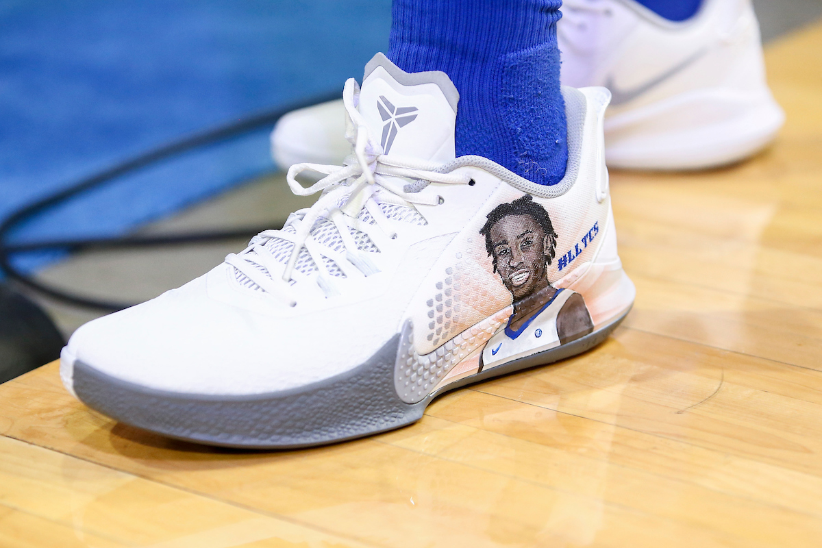 Rhyne Howard.

Big Blue Madness.

Photo by Sarah Caputi | UK Athletics