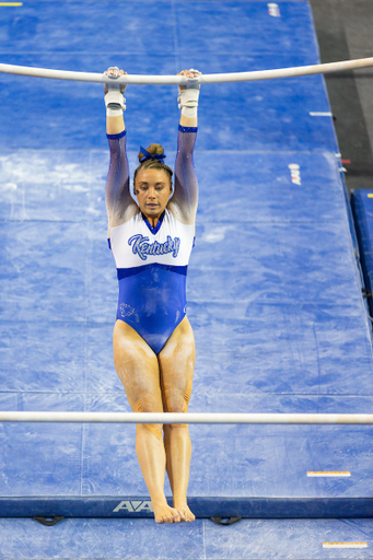 Shealyn Luksik.

Kentucky beats LSU 197.100 - 196.800

Photo by Grant Lee | UK Athletics