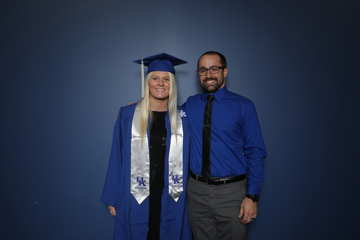 CATS Dec 2018 Graduation. 

Photo by Quinn Foster | UK Athletics