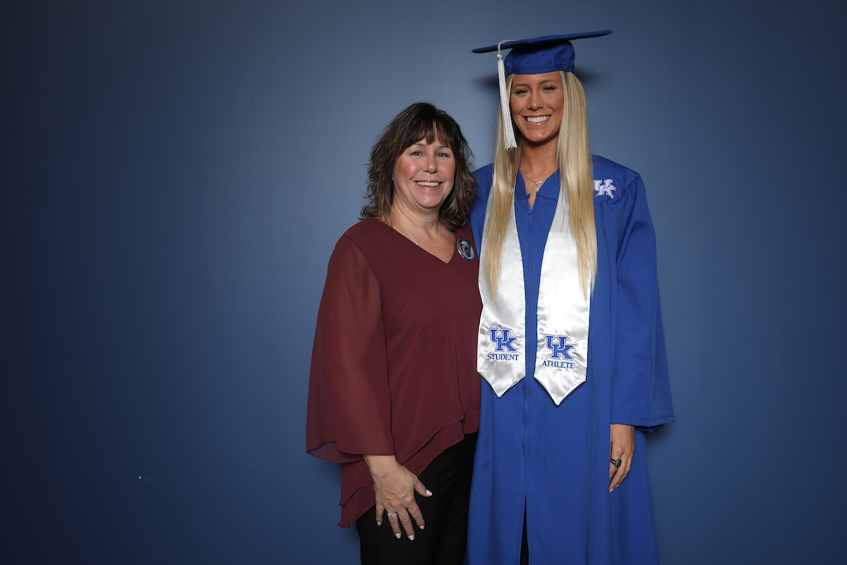 CATS Dec 2018 Graduation. 

Photo by Quinn Foster | UK Athletics