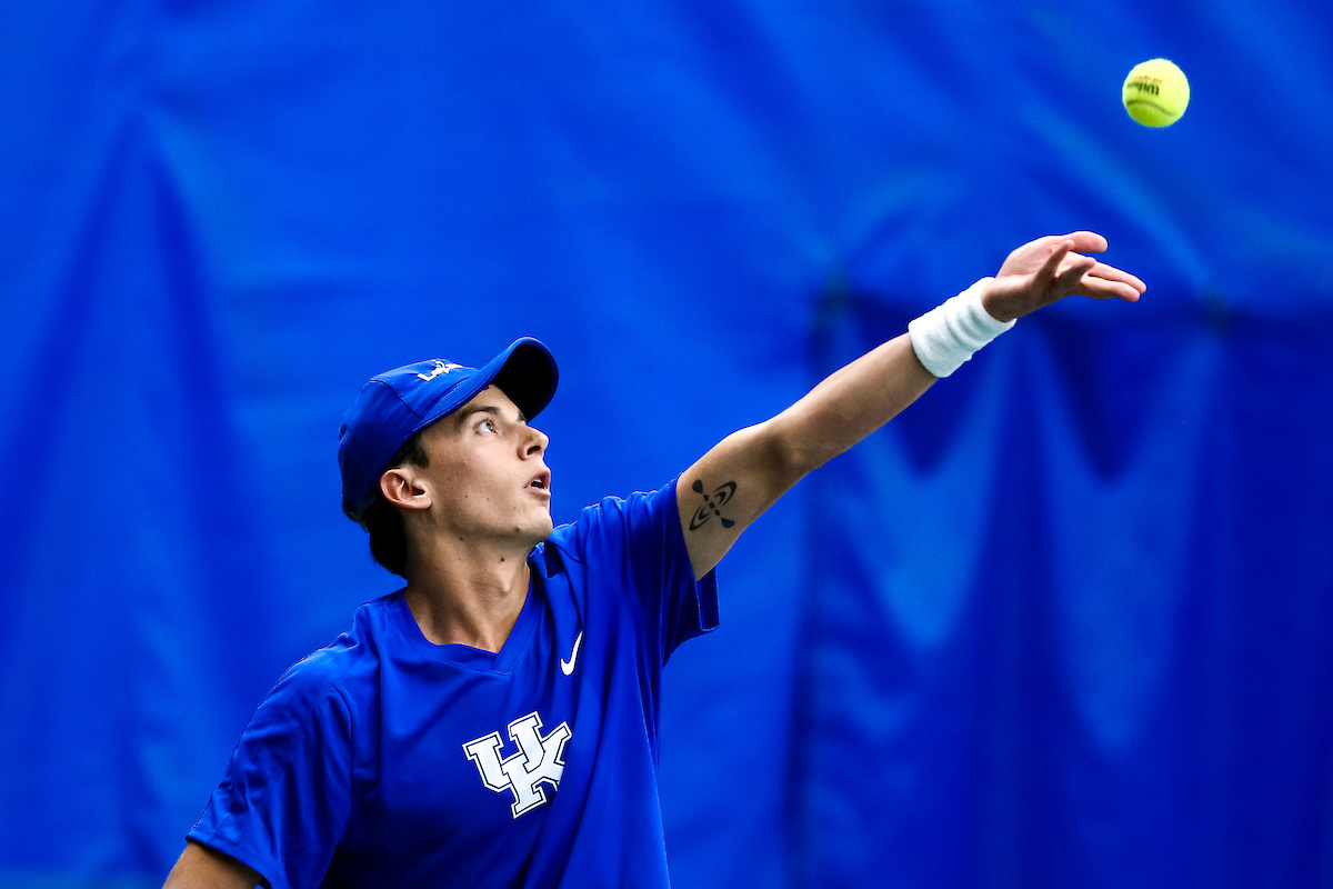 Francois Musitelli.

Kentucky beats NorthWestern University during the 2nd round of the NCAA tournament.

Photo by Eddie Justice | UK Athletics