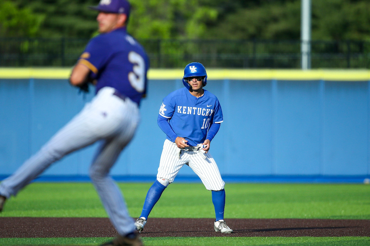 Hunter Jump.

Kentucky defeats Tennessee Tech 13-0.

Photo by Sarah Caputi | UK Athletics