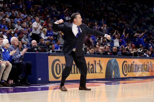 The UK men's basketball team lost to UCLA 83-75 on Saturday in the CBS Sports Classic at the Smoothie King Center in New Orleans. 