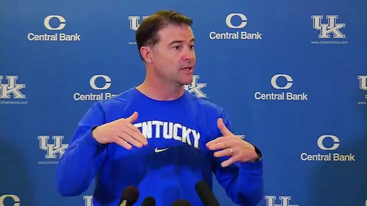 Kentucky Wildcats TV: Matthew Mitchell Pre-Georgia