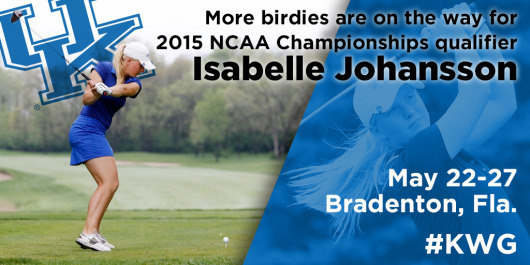 Johansson Begins NCAA Championships Run on Friday