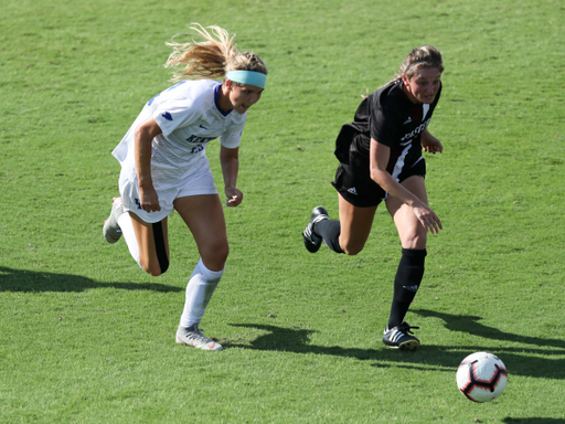 PAYTON ATKINS.

The University of Kentucky women's soccer team falls to Eastern Kentucky 1-0 Sunday, September 2, at the Bell Soccer Complex in Lexington, Ky.

Photo by Elliott Hess | UK Athletics