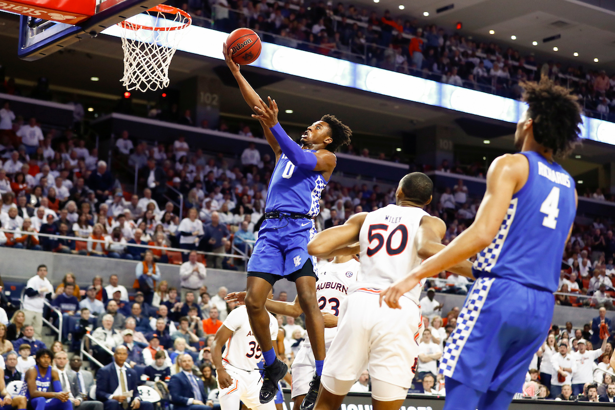 Ashton Hagans.

Kentucky falls to Auburn 75-66.

Photo by Chet White | UK Athletics