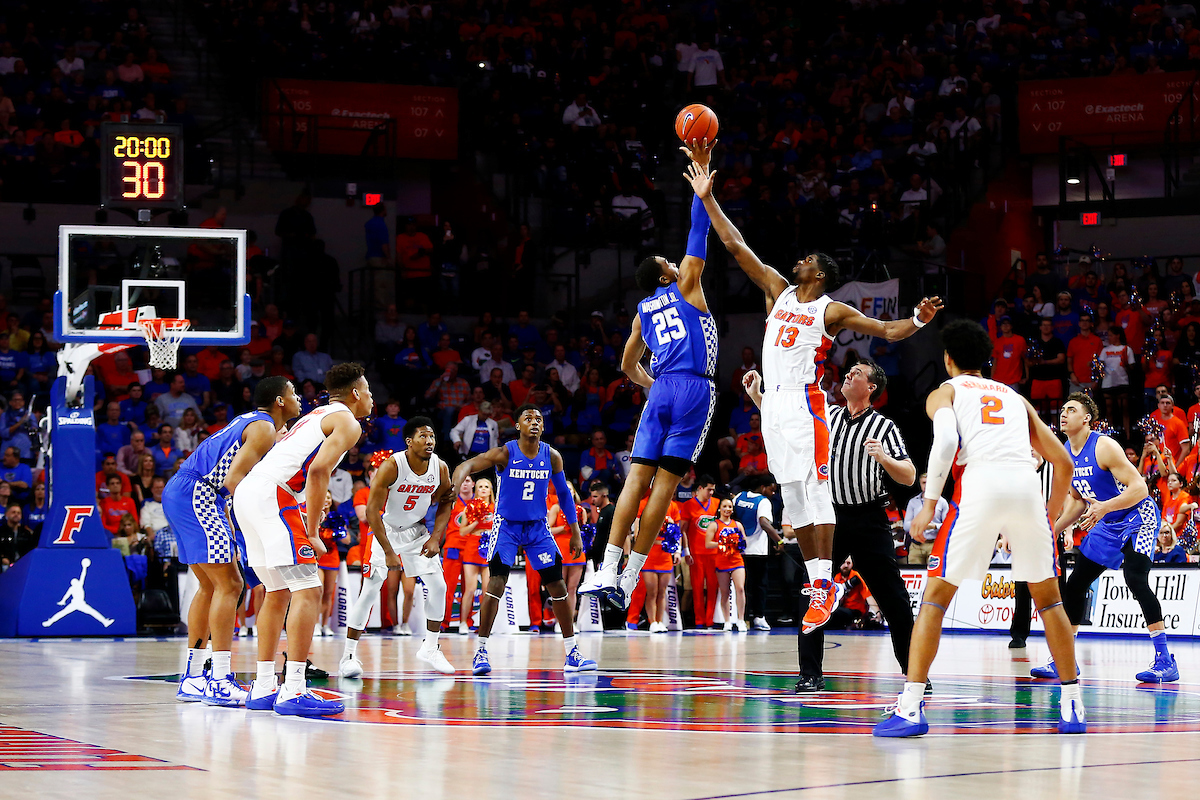 PJ Washington.

Kentucky men's basketball beat Florida 65-54.

Photo by Quinn Foster | UK Athletics