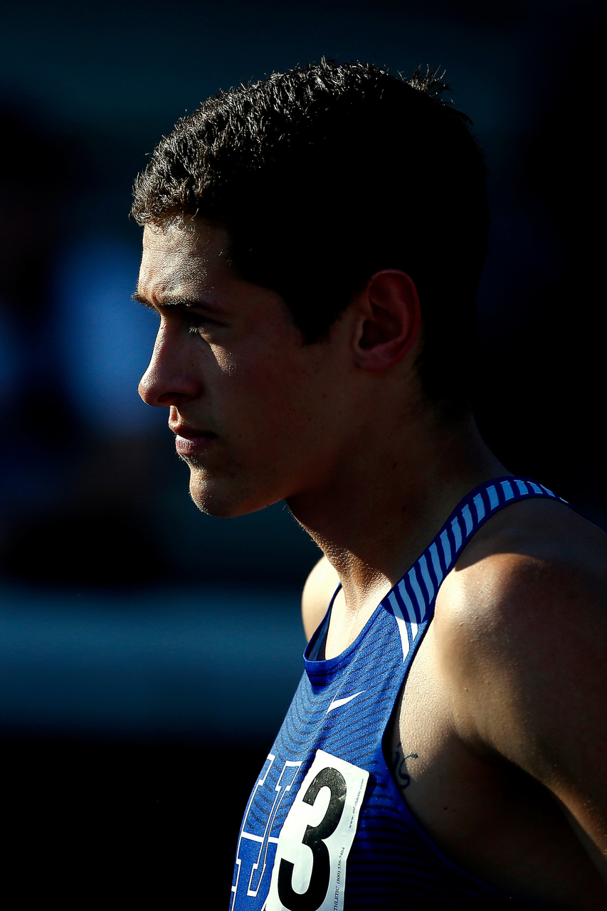 Ben Young.

Day three of the 2018 SEC Outdoor Track and Field Championships on Sunday, May 13, 2018, at Tom Black Track in Knoxville, TN.

Photo by Chet White | UK Athletics
