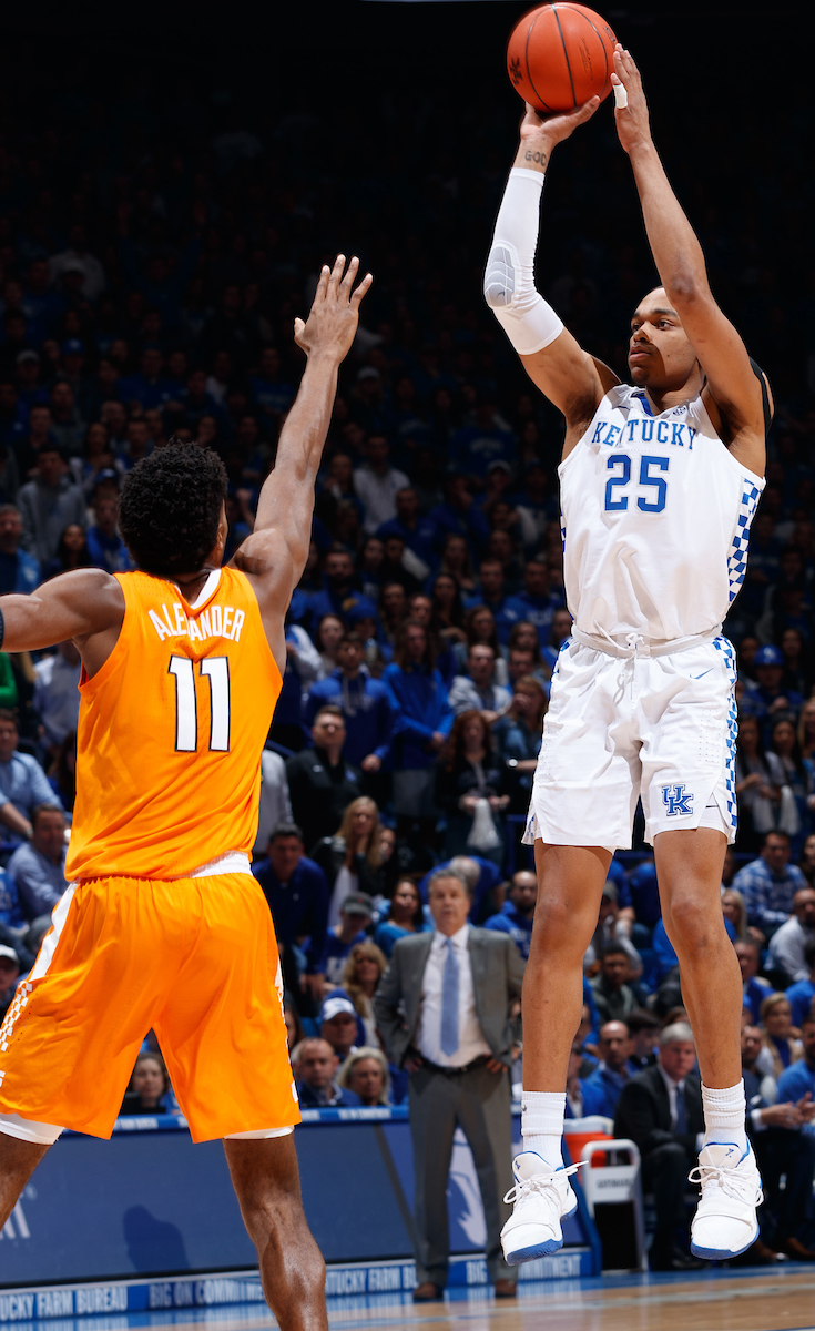 PJ Washington.


Kentucky beat Tennessee 86-69.

Photo by Elliott Hess | UK Athletics