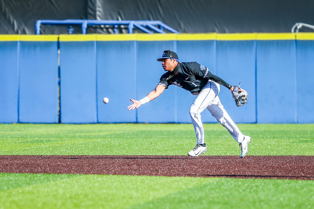 Daniel Harris IV.

Kentucky sweeps Western Michigan 16-5.

Photo by Sarah Caputi | UK Athletics