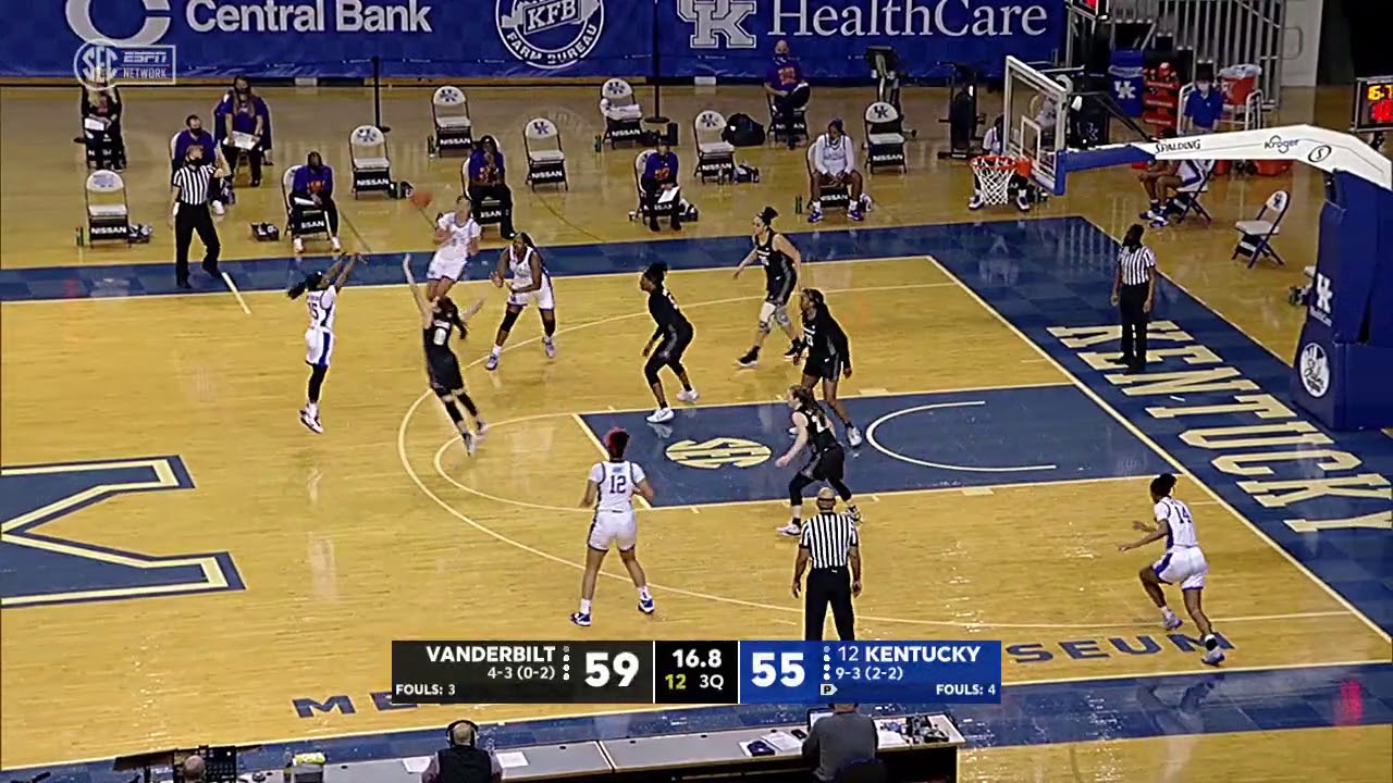 WBB: Kentucky 80, Vanderbilt 73