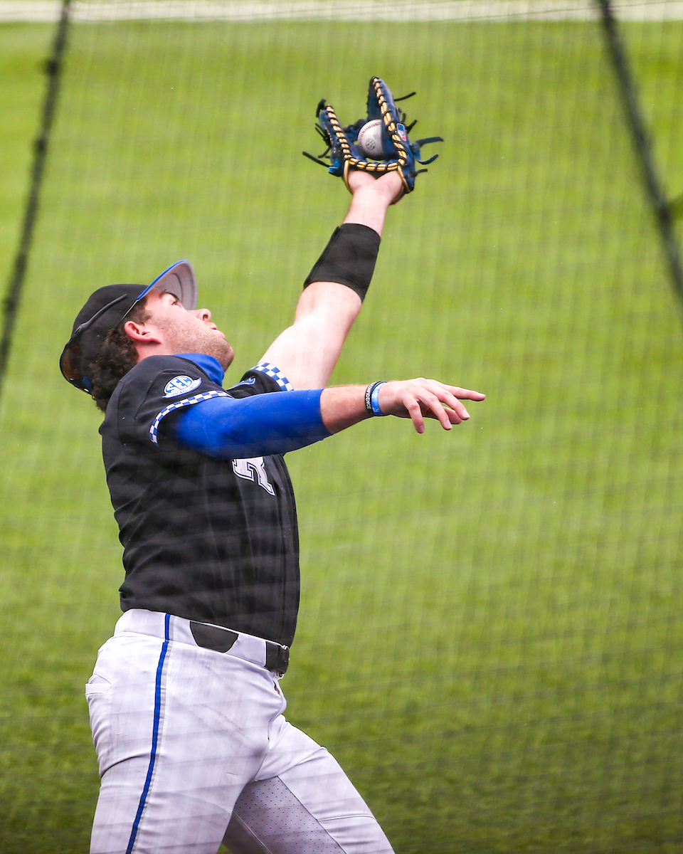 TJ Collett.

Kentucky beats LSU, 13-4.

Photo by Grace Bradley | UK Athletics