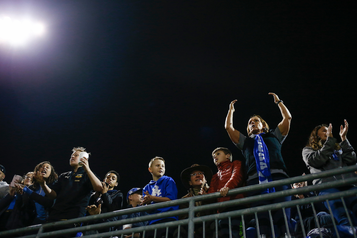 Fans.

Kentucky falls to Maryland 1-0 at The Bell.

Photo by Chet White | UK Athletics