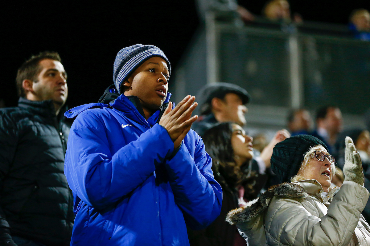Fans.

Men's soccer beat Lipscomb 2-1.

Photo by Chet White | UK Athletics