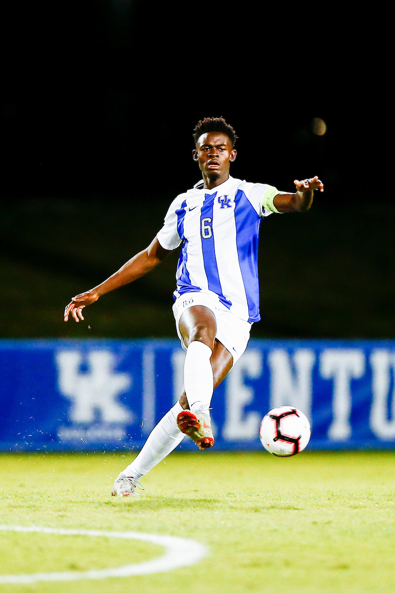 Aime Mabika.

Kentucky defeats Ohio State University 2-1.

Photo by Hannah Phillips | UK Athletics