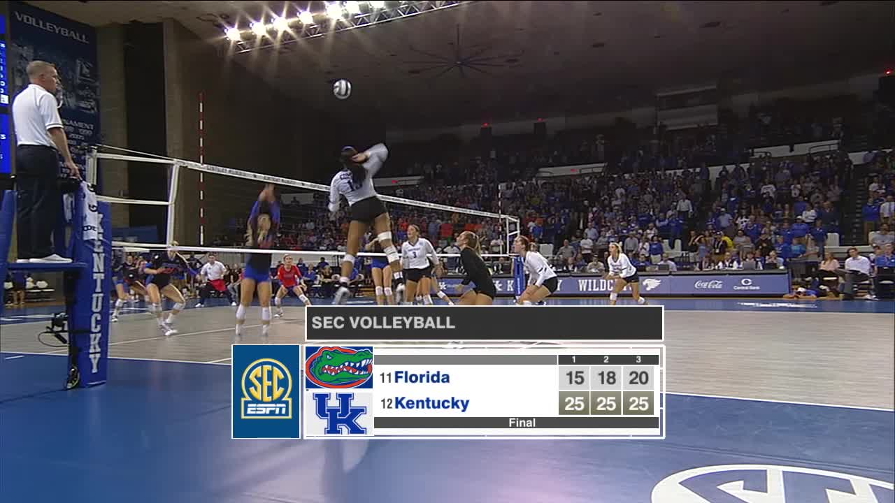 VB: Kentucky Postgame - Leah Edmond