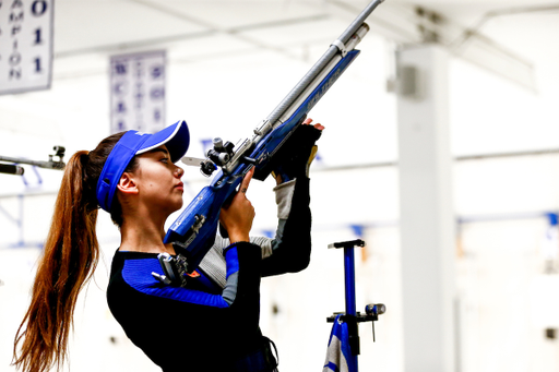 Ruby Gomes. 

Kentucky Rifle vs Ole Miss. 

Photo by Eddie Justice | UK Athletics