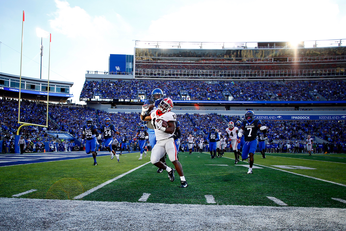 Georgia beats UK 34-17.

Photo by Chet White | UK Athletics