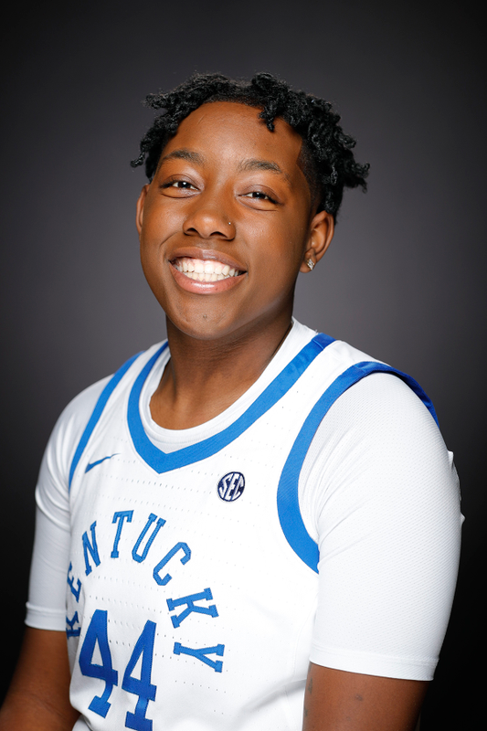 Dre'una Edwards - Women's Basketball - University of Kentucky Athletics